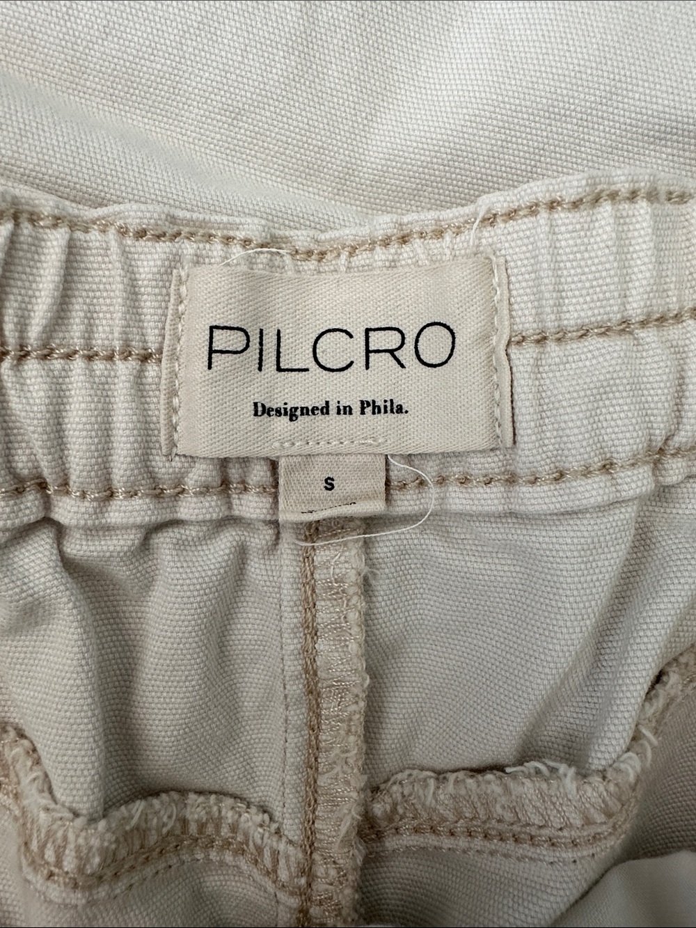 Anthropologie Pilcro Izzie Floral Relaxed Pull-On Barrel Pants - Picture 7 of 8